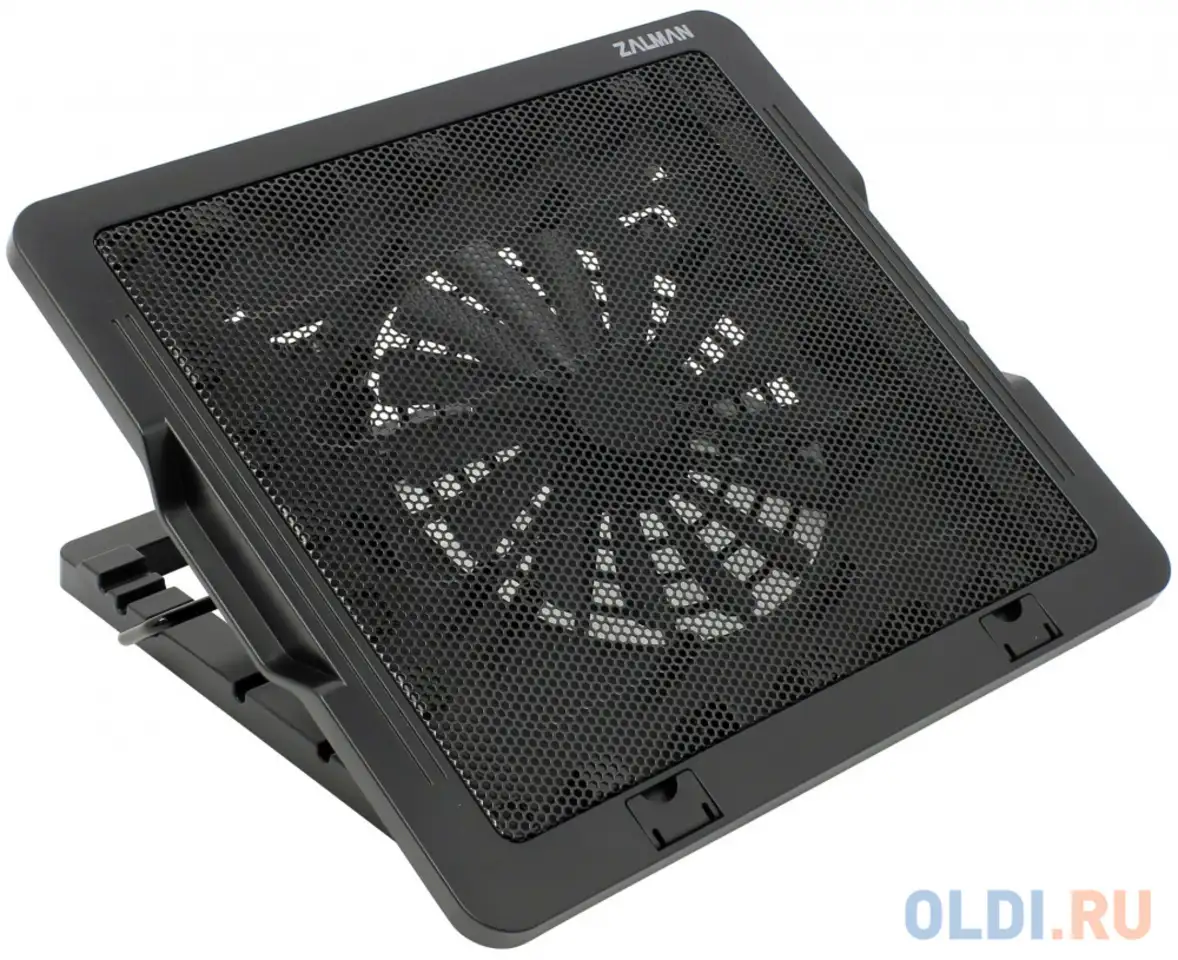 Теплоотводящая подставка под ноутбук zalman zm-ns1000, фотография 1