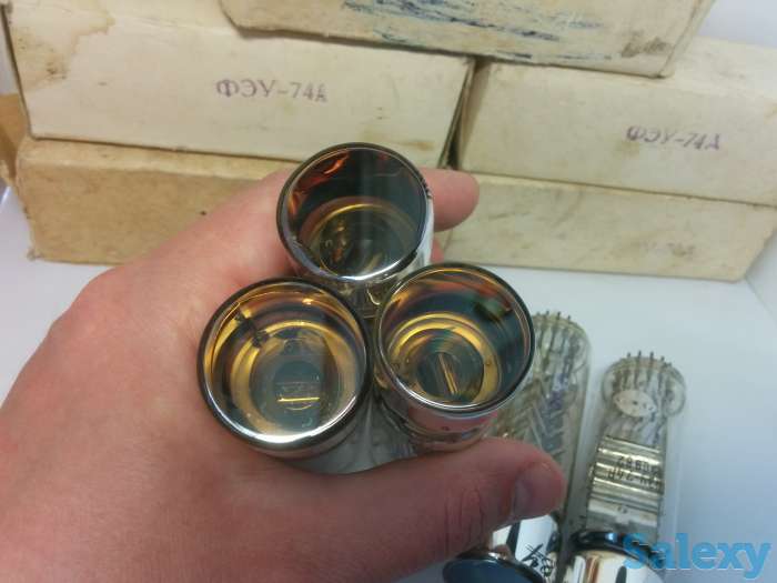 Продам фотоэлектронный умножитель ФЭУ-74А и другие., фотография 1