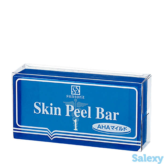 Пилинг-мыло для лица Sunsorit Skin Peel Bar AHA Mild (Blue), фотография 1
