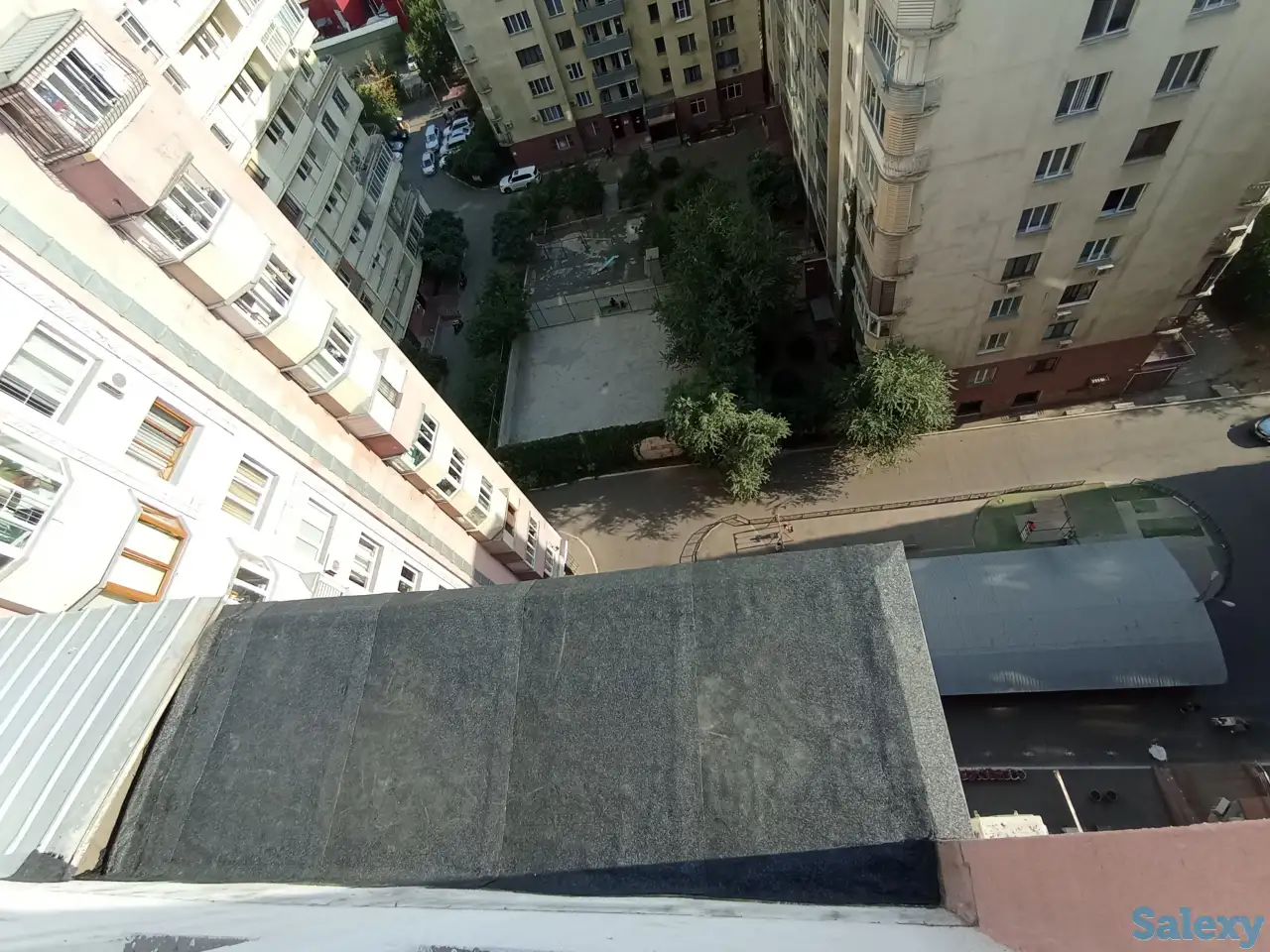 Козырьки, отливы, гидроизоляция, альпинисты, фотография 7