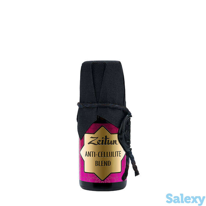 Эфирные масла zeitun anti-cellulite blend, фотография 1