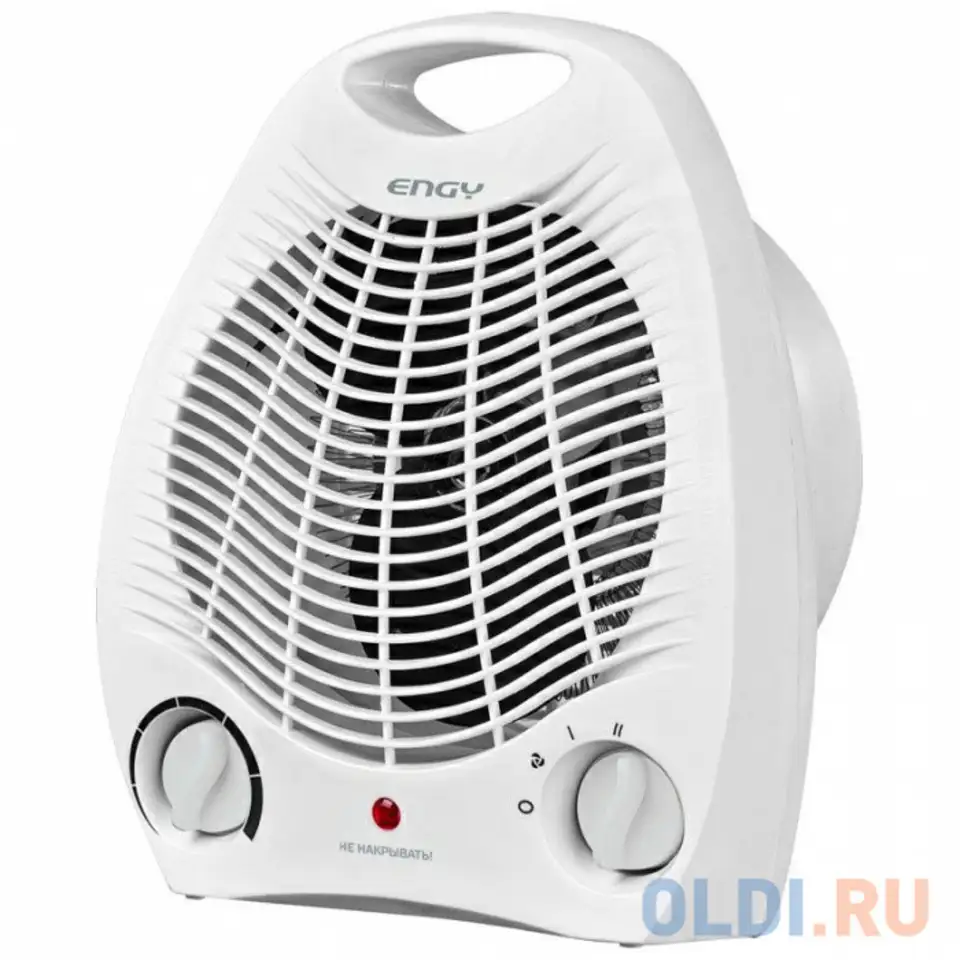 Тепловентилятор engy en-509 2000 вт белый, фотография 1