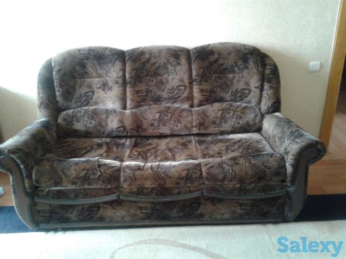 Продам мягкий уголок флок, фотография 1