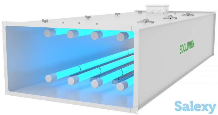 Секция бактерицидная для систем вентиляции, фотография 1