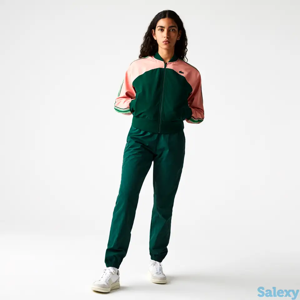 Женская куртка lacoste sport на молнии, фотография 1