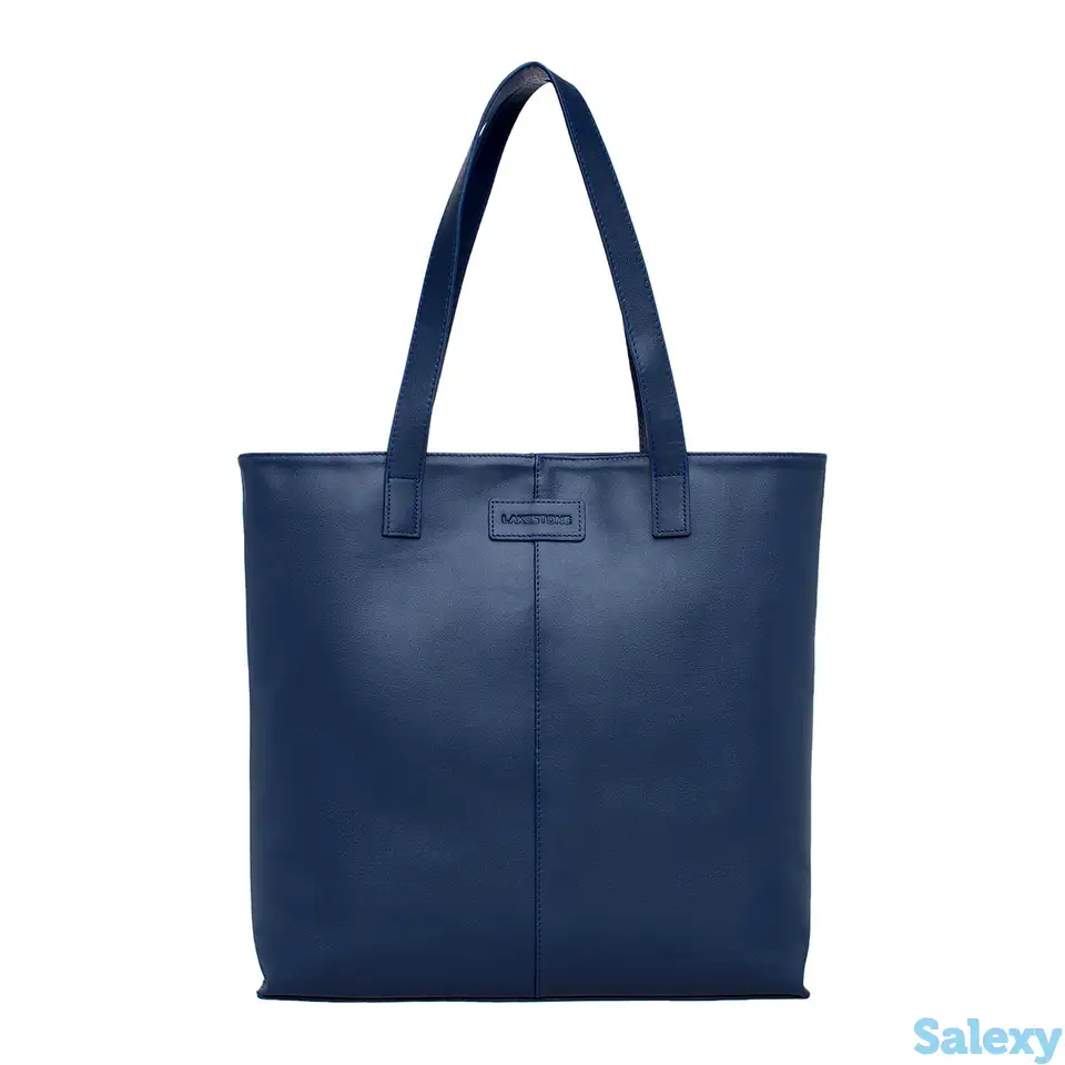 Женская сумка-шоппер shane dark blue, фотография 1