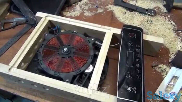 Ремонт индукционных плит abat, фотография 1