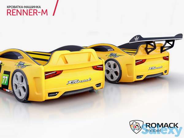 Детская кровать машина renner-M, фотография 6