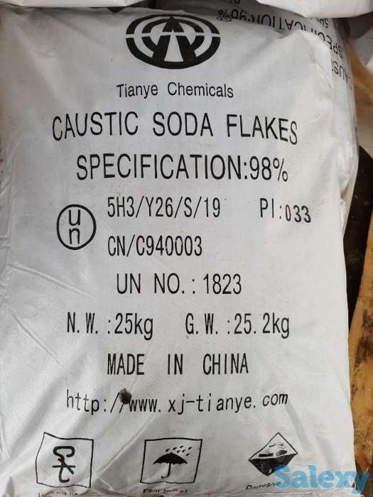 Сода каустическая., фотография 1