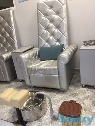 Аренда маникюр и педикюрного  кресла., фотография 1