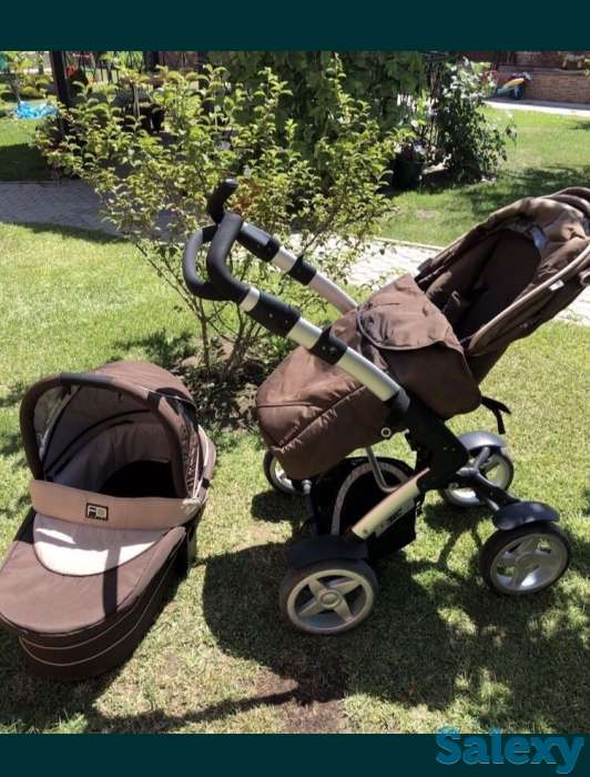 Супер удобная, легкая, стильная  коляска. 2 в 1, фотография 3