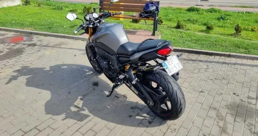 Yamaha FZ8, фотография 5