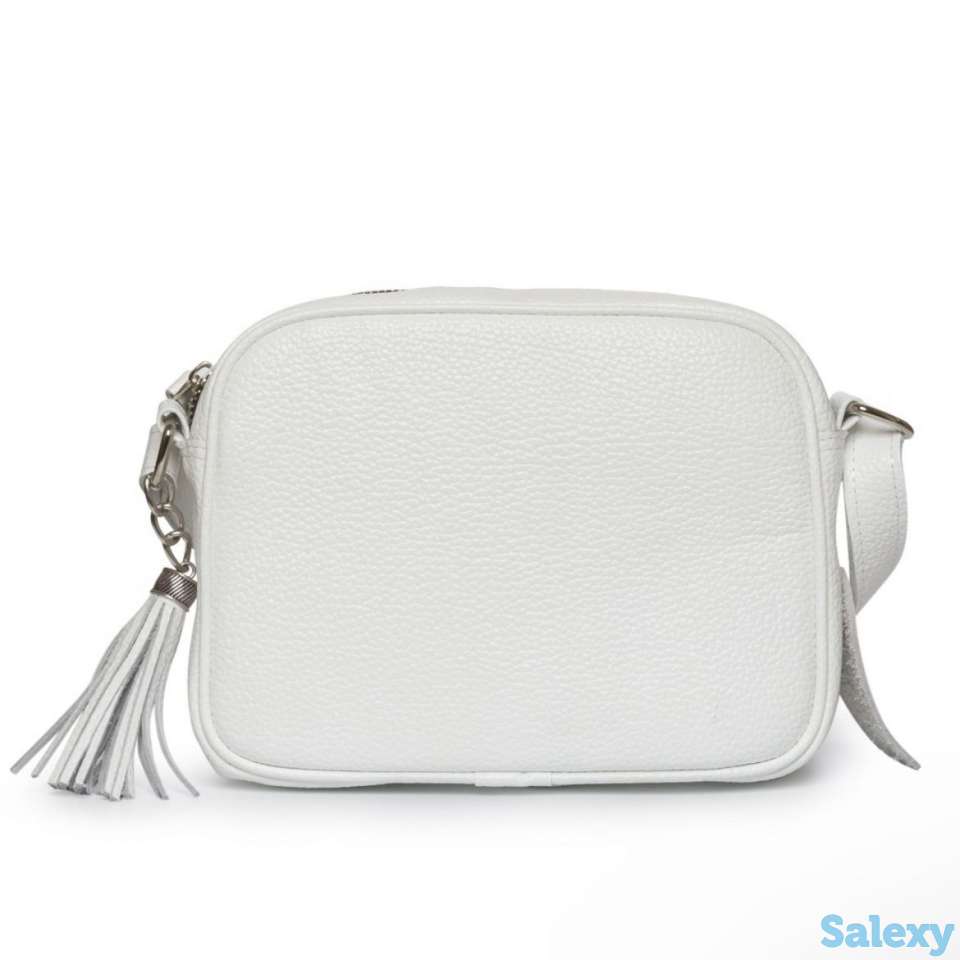 Сумка кросс-боди из натуральной кожи, фотография 2