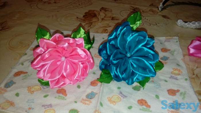 бантики ручной работы, фотография 8
