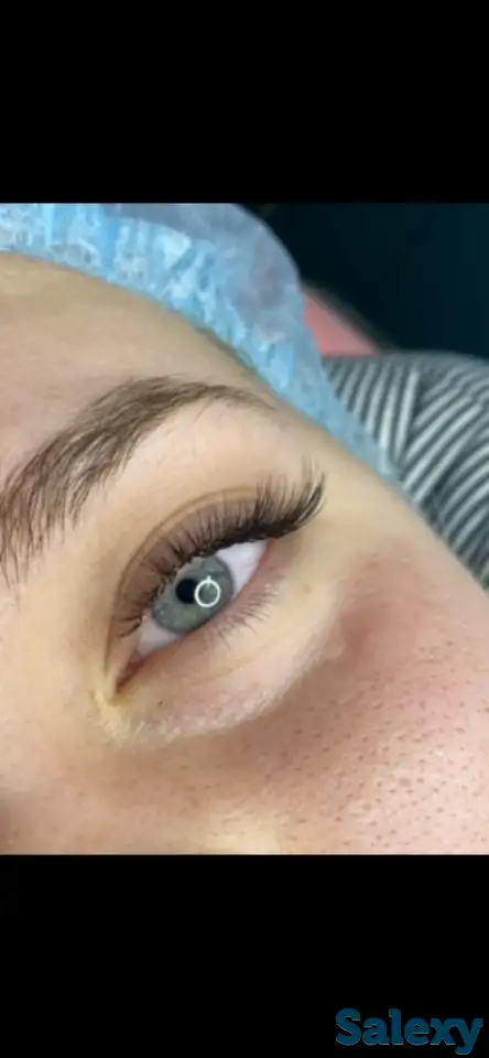 Наращивание ресниц, фотография 9