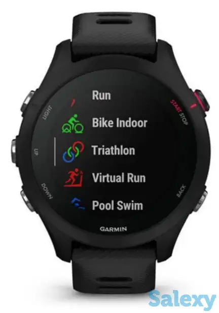 Продаётся новые лёгкие смартчасы Garmin forerunner 255 s, фотография 5