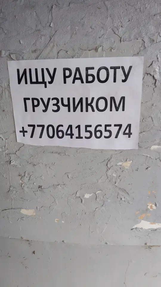 Ищу работу грузчиком, фотография 1