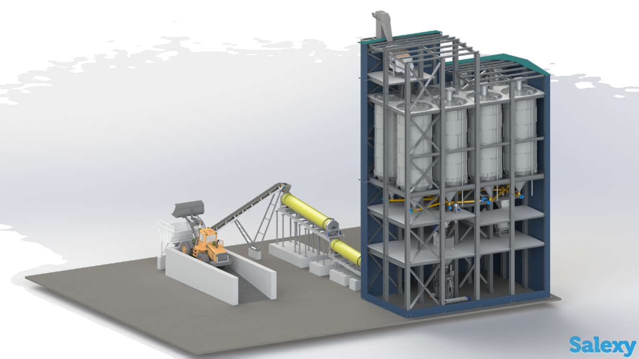 SmartDryMix 5 завод сухих строительных смесей, фотография 5