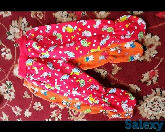 Ползунки тёплые, фотография 1