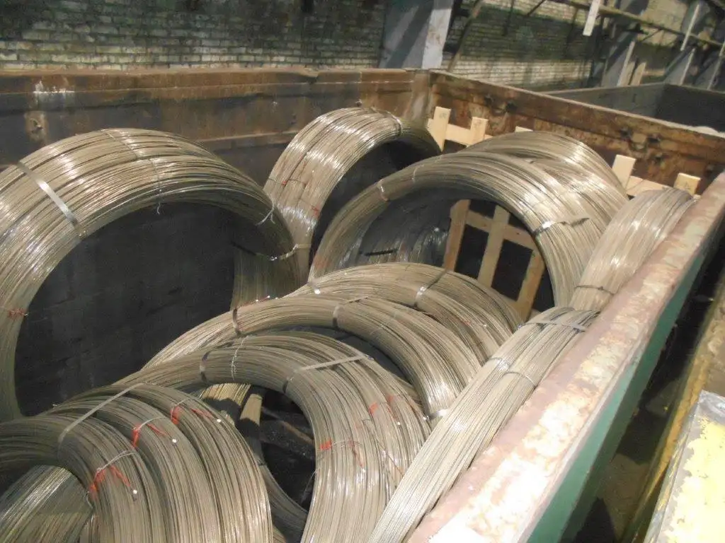 Проволока ВР-1, ВР-2, вязальная, оцинкованная  оптом и в розницу, фотография 3
