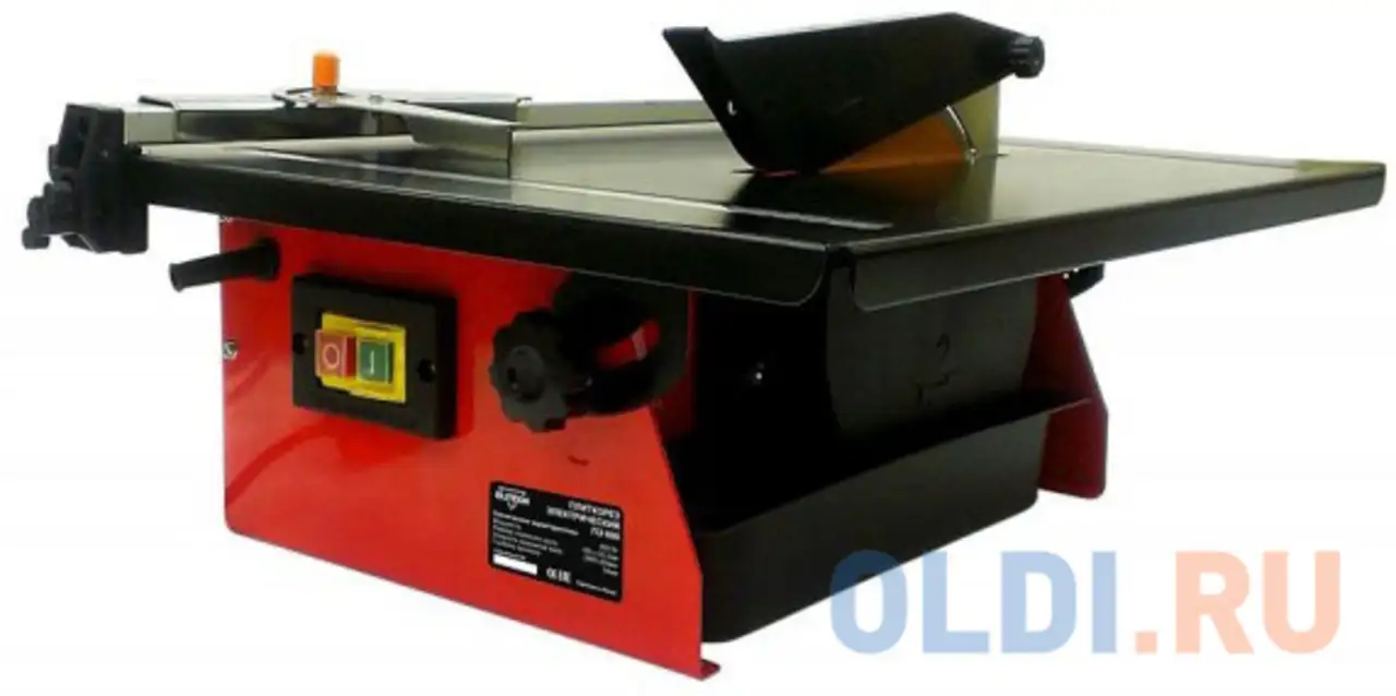 Станок плиткорезный elitech пэ 600 180 мм, фотография 1