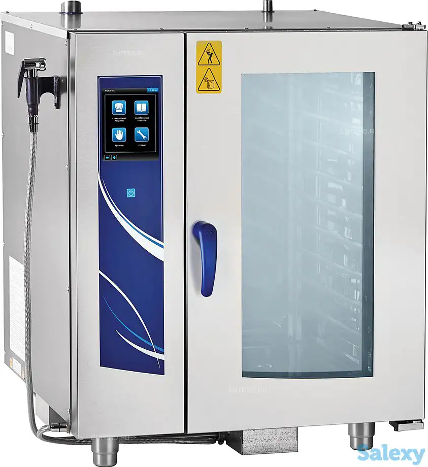 Пароконвектомат Abat ПКА 10-1/1ПП2, фотография 1