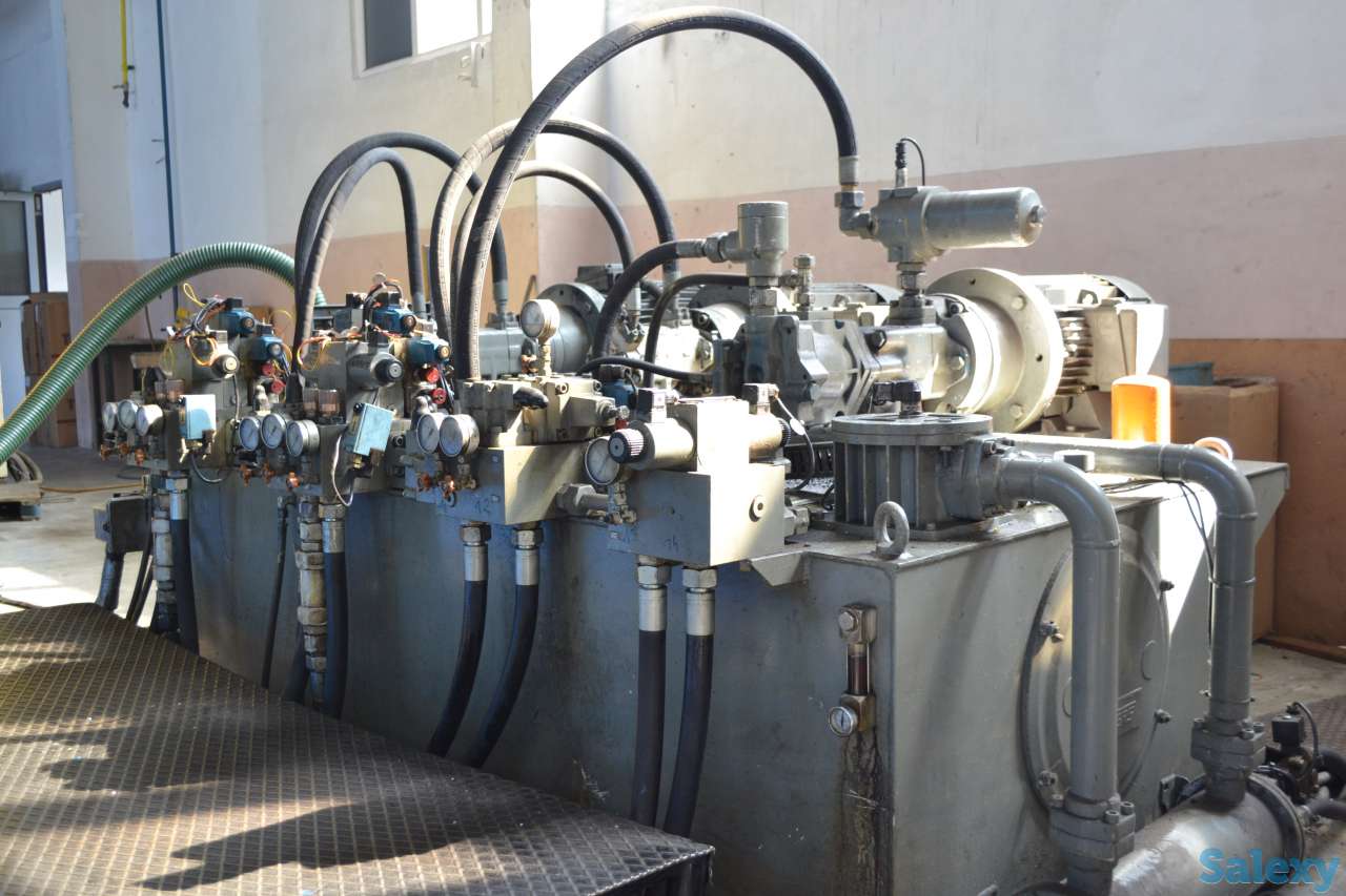 Машина для литья под давлением Union, фотография 5