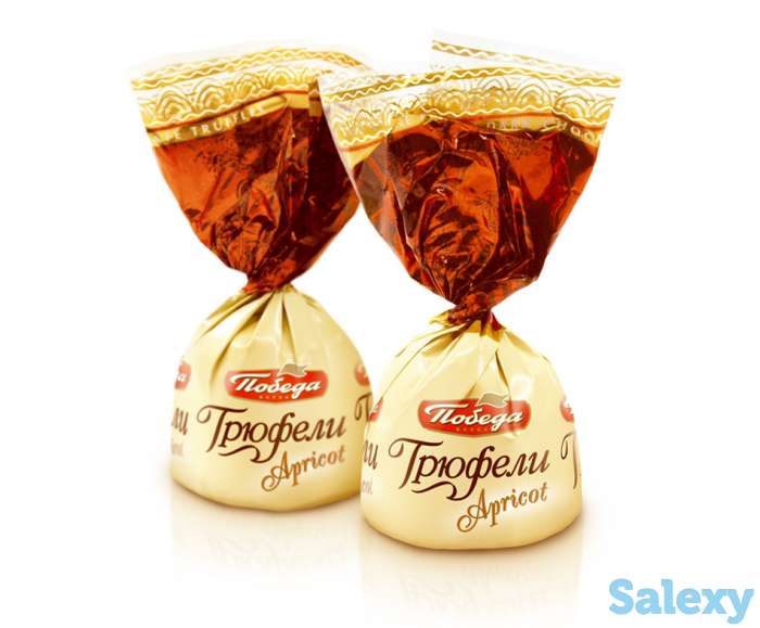 Трюфели шоколадные с кусочками абрикоса, фотография 2