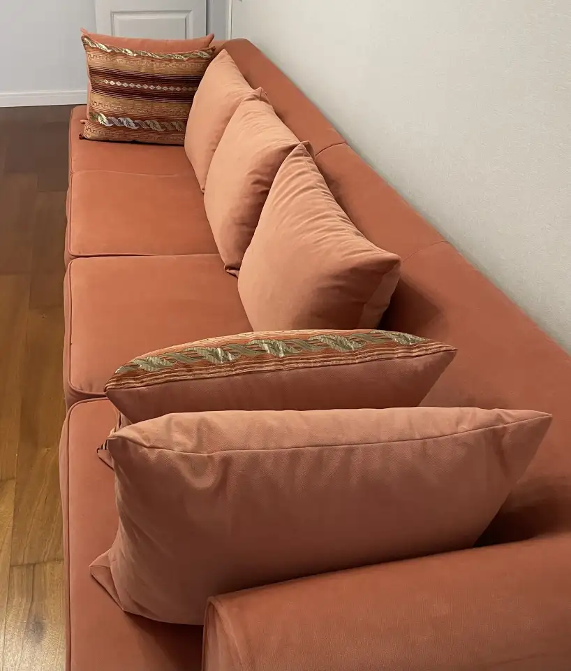 Диван 3,5 м Евромебель. Всвязи с переездом., фотография 2