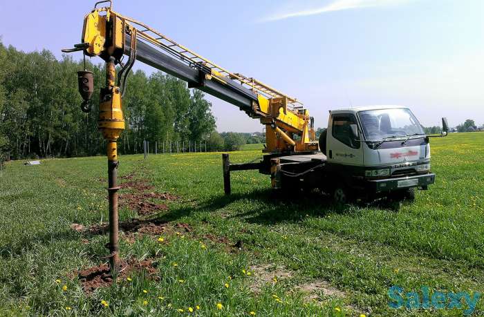 Услуги, аренда, заказ ямобура, фотография 5