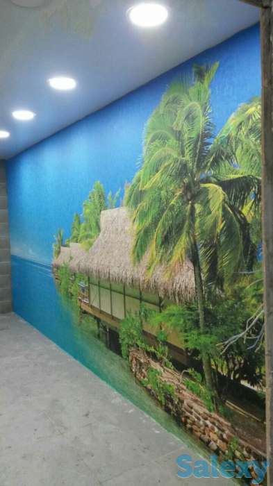 Фото обои изготовление под заказ, любое изображение, фотография 4