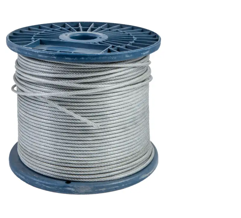 Трос оцинкованный по ГОСТу и Din, фотография 4