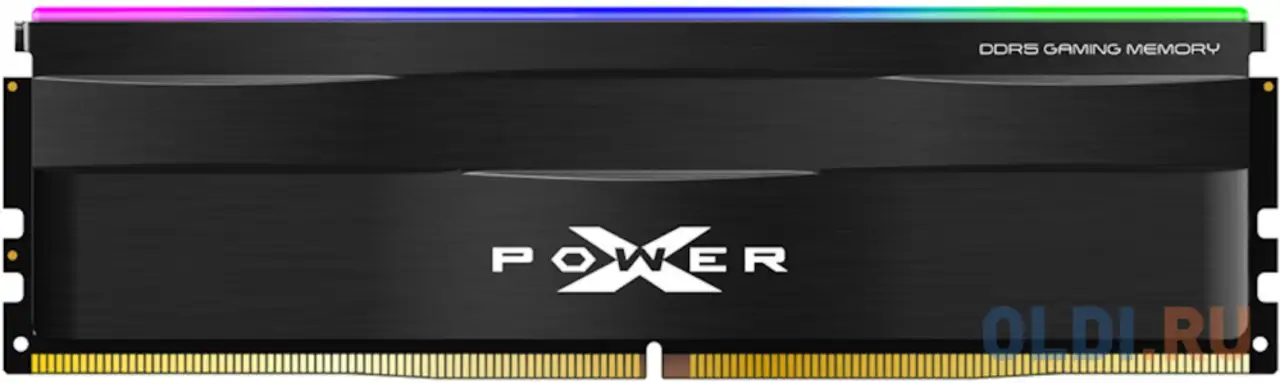 Модуль памяти silicon power 16gb 5600мгц xpower zenith rgb ddr5 cl40, фотография 1