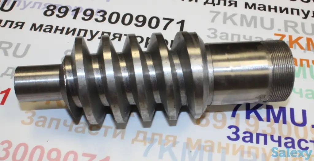 Червяк редуктора КМУ Unic UR30, фотография 1