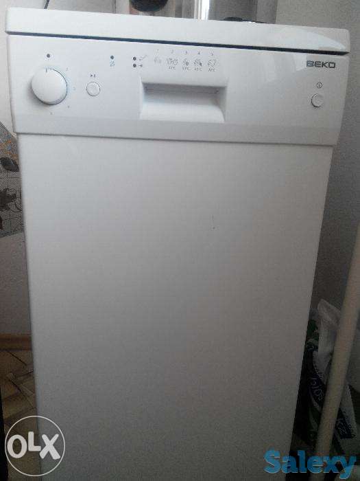 Обсалютно новая посудамойка фирмы ВЕКО на 10 персон ширина 45. Продается за ненадобностью., фотография 1