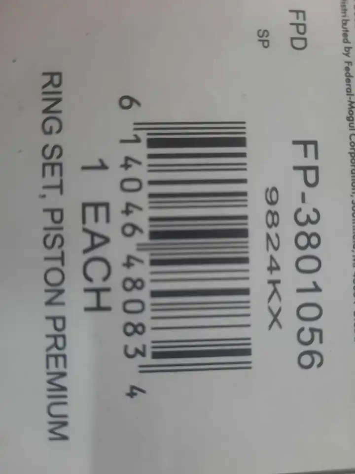 Поршневые кольца 3801056 для SD23, фотография 2