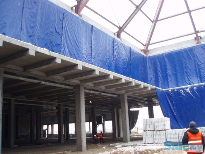 Полог укрытия тенты, фотография 3