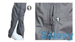 Брюки мужские с мембраной снаряжение funride pants серые, фотография 3