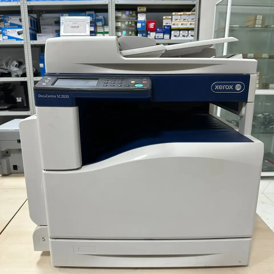 МФУ цветной A3 Xerox DocuCentre SC2020, фотография 1