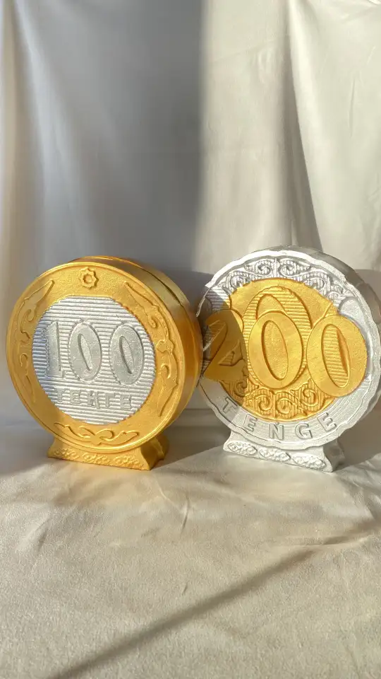 Копилки из гипса, фотография 1