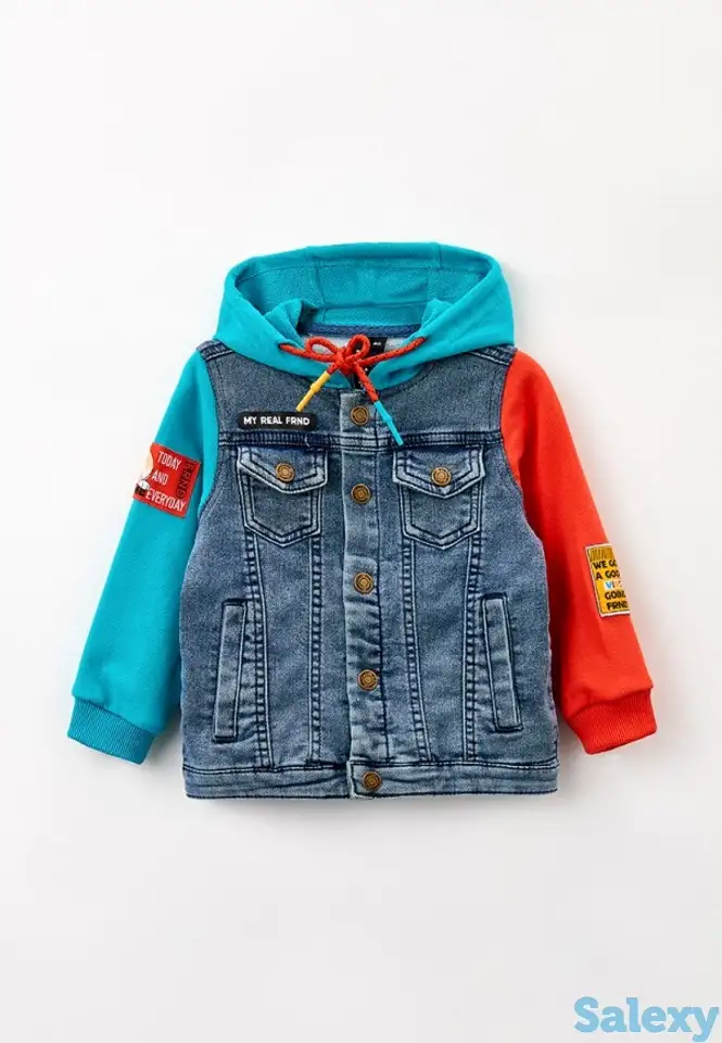 Куртка джинсовая playtoday, фотография 1
