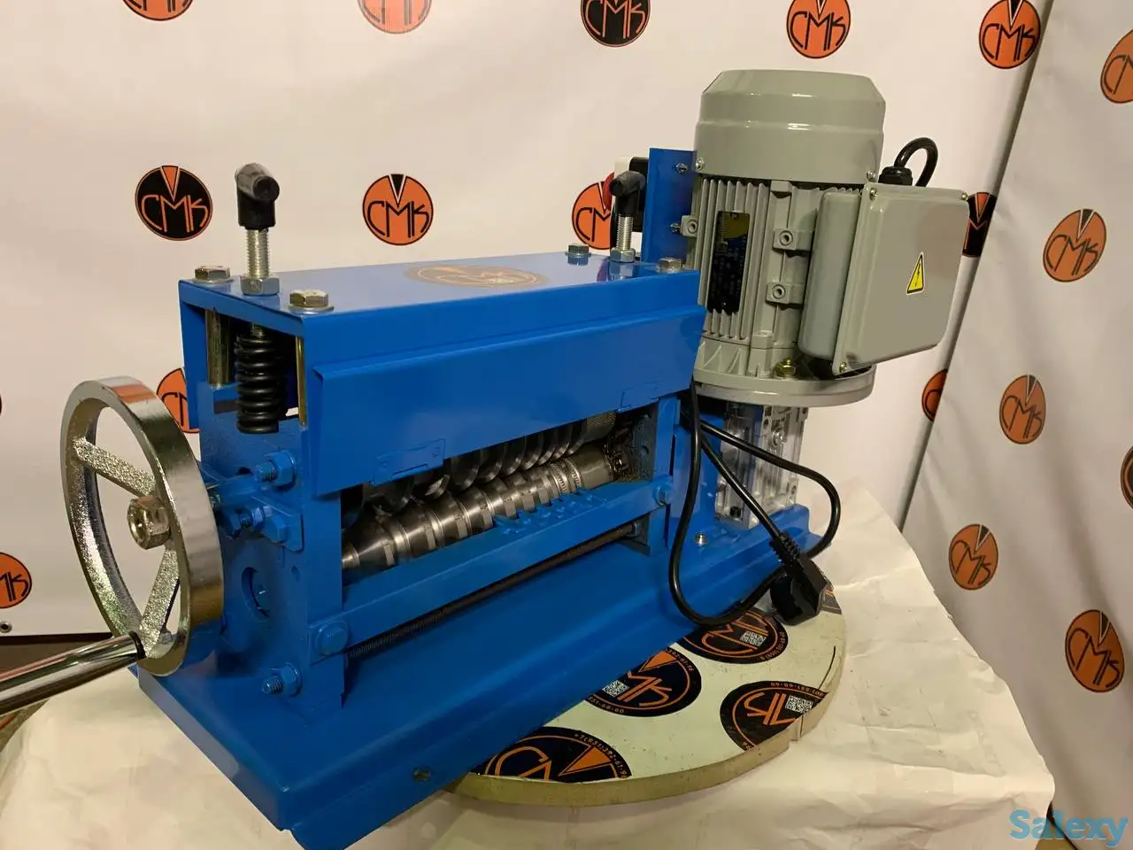 Станок для разделки кабеля MS-038M