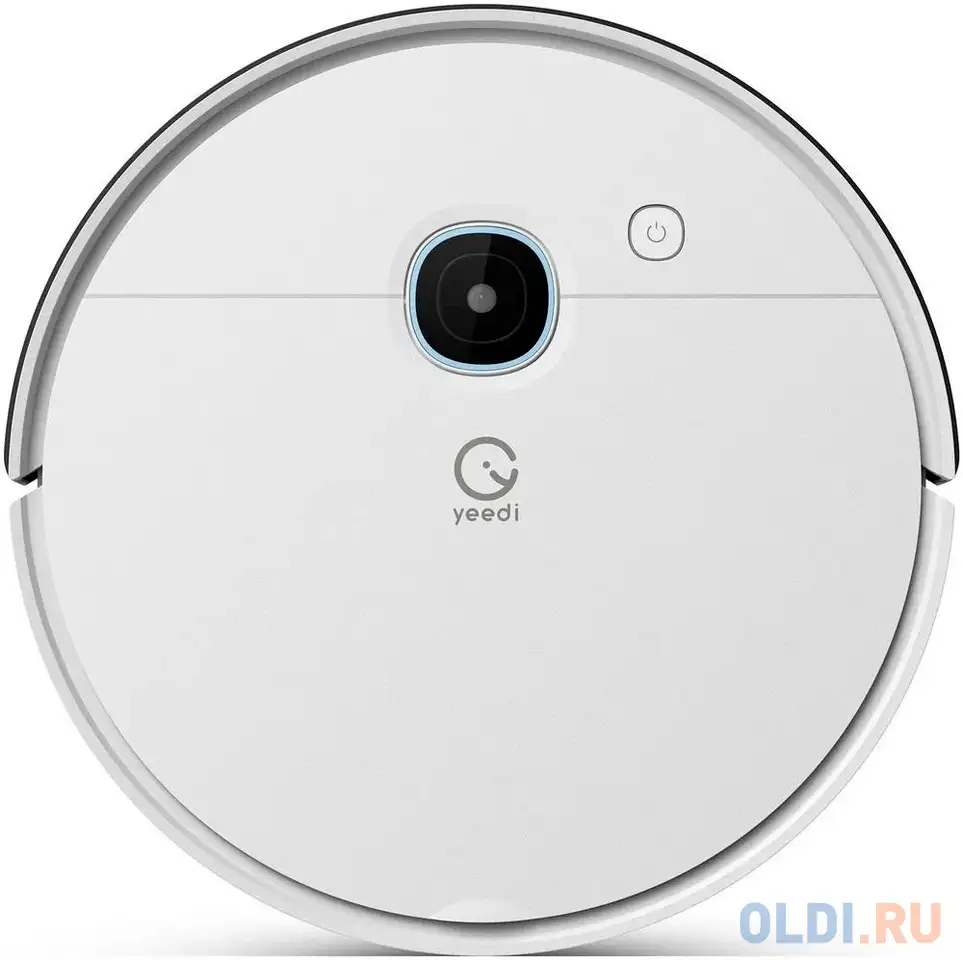 Робот-пылесос yeedi dvx34 сухая влажная уборка белый, фотография 1
