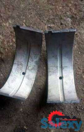 Новые запасные части 8двт, вкладыши, кольца, фотография 8