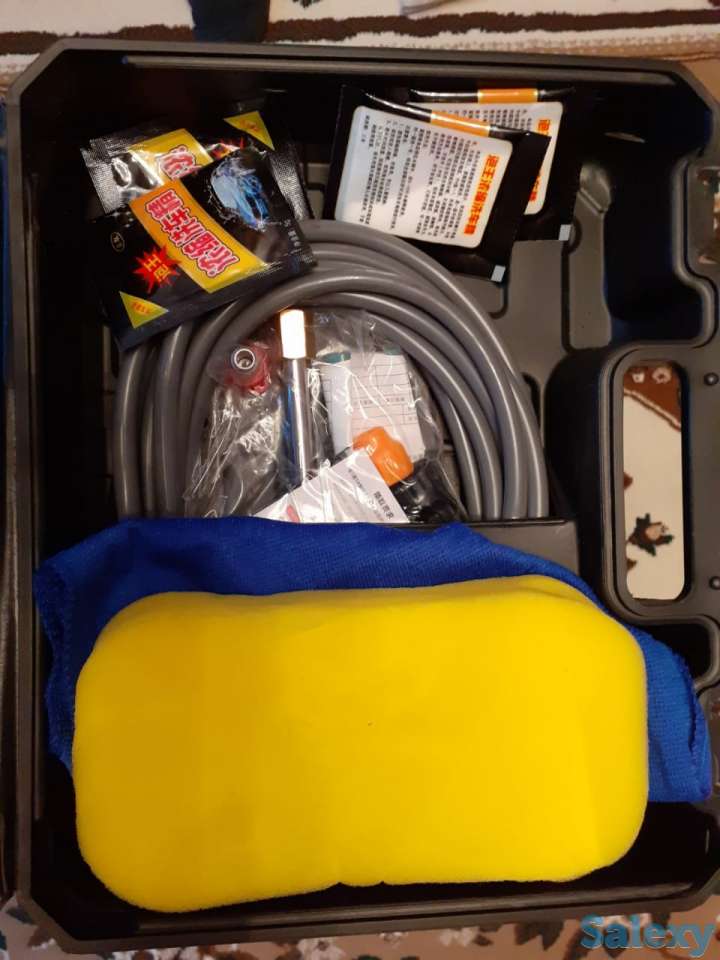 Китайский Керхер на Литиеваой батареи, фотография 2