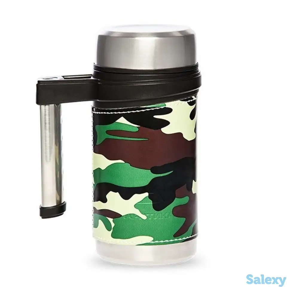 Термос-кружка с заварочным ситом 