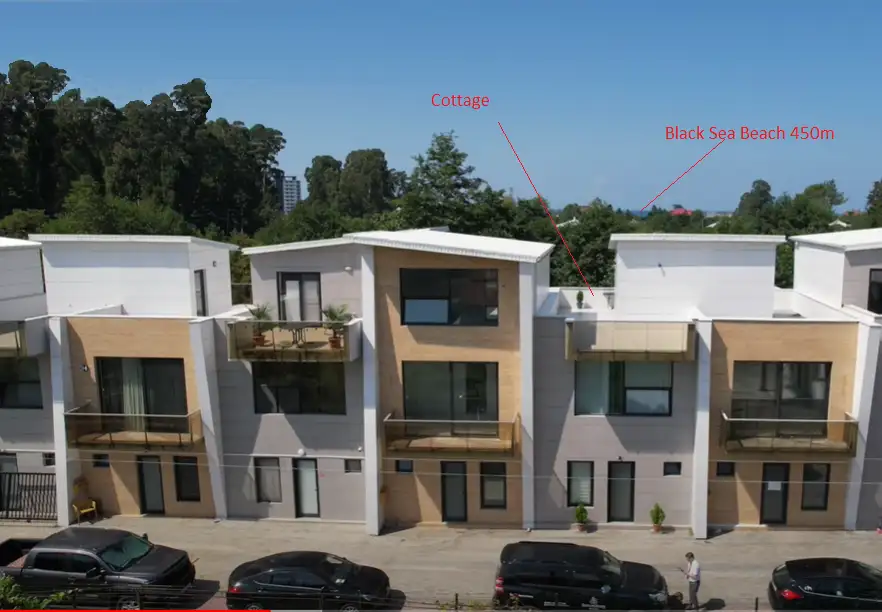 Продается коттедж у моря. Участок, мебель, техника. Батуми, фотография 13