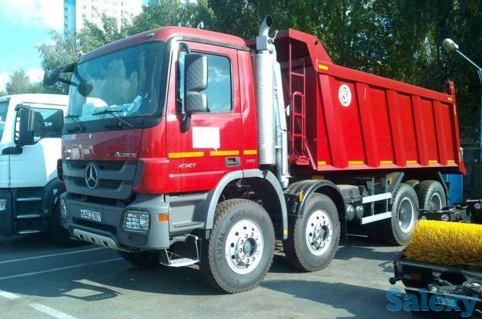 Услуги, аренда самосвалов, фотография 5