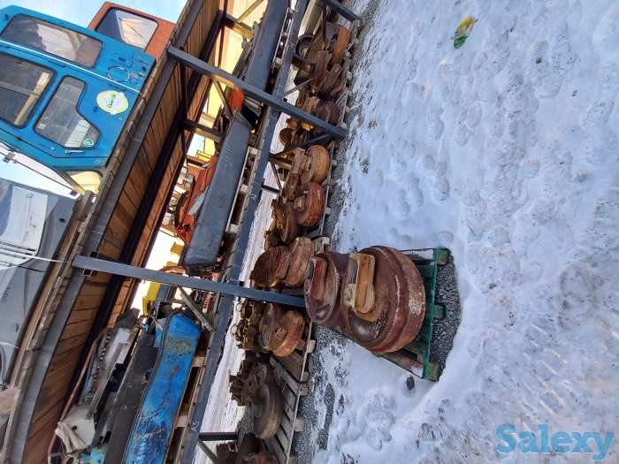 Оригинальные Б\У запчасти для экскаваторов. Разборка экскаваторов Hitachi Komatsu Hyundai JCB Kraneks Volvo Doosan CAT, фотография 3