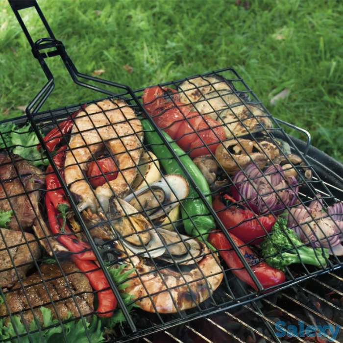 Решетка-гриль «АЛЬПИЙСКАЯ» средняя с антипригарным покрытием, фотография 3